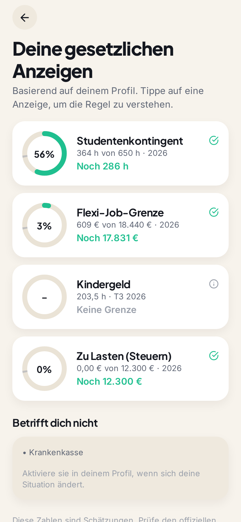Bleib im Rahmen